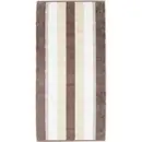 Cawö Cawo Noblesse Stripes Serviette 50x100 noix