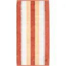Cawö Cawo Noblesse Stripes Serviette 50x100 brique