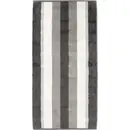 Cawö Cawo Noblesse Stripes Serviette 50x100 anthracite