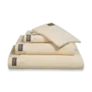 Vandyck Vandyck Home Serviette Mouline bleachedsand serviette d'invité 30x50