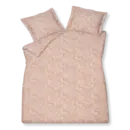 Vandyck Housse de couette Vandyck Happy Fever apricotblush 1 personne (140x200/220)
