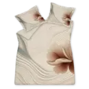 Vandyck Housse de couette Vandyck Flowing creamtan Lits-jumeaux (240x200/220)