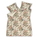 Vandyck Housse de couette Vandyck Romance creamtan 1 personne (140x200/220)