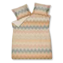 Vandyck Housse de couette Vandyck Ziggy creamtan 2 personnes (200x200/220)