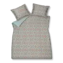 Vandyck Vandyck Housse de couette Charm pearlblue Lits-jumeaux (240x200/220)