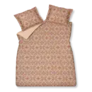 Vandyck Housse de couette Vandyck Charm apricotblush 1 personne (140x200/220)