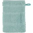 Cawö Cawö Noblesse2 Uni Washandje Soft-Türkis