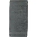 Cawö Cawö Noblesse 2 Uni Handdoek Antraciet 50x100