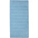 Cawö Cawö Noblesse 2 Uni Handdoek Sky