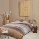Kardol Verstraten Housse de couette Kardol Millenial - Terra 200x200/220 cm
