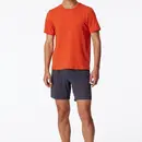 Schiesser Schiesser Pyjama Court anthracite 181180 50/M