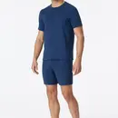 Schiesser Schiesser Pyjama Court amiral 181180 52/L