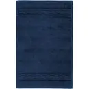 Cawö Cawö Noblesse Uni Gastendoekje 30x50 Marine
