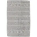 Cawö Cawö Noblesse Uni Gastendoekje 30x50 Zilver
