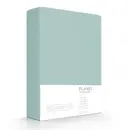 Romanette flanel hoeslaken Mineral 140x200