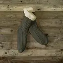 De Witte Lietaer De Witte Lietaer Yamuna Home Socks 35-40 khaki