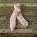 De Witte Lietaer De Witte Lietaer Yamuna Home Socks 40-46 vieux rose