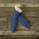 De Witte Lietaer De Witte Lietaer Yamuna Home Socks 40-46 bleu royal