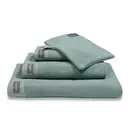 Vandyck Vandyck Home Uni Pearl Blue Gastendoekje 30x50