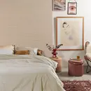 At Home by Beddinghouse Cosy Corduroy Dekbedovertrek - Off-white 240x200/220 cm