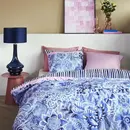 Oilily Oilily Florence Dekbedovertrek  Blauw 260x200/220 cm