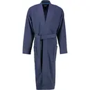 Cawö Cawö 816 Heren kimono badjas - marine-14  58/60