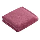Vossen Vossen handdoek Vegan Life blackberry 50x100