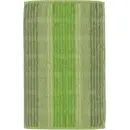 Cawö Cawö Cashmere Streifen Gastendoekje Kiwi 30x50