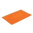 Vossen Vossen Badmat Feeling orange 67x120