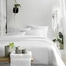 De Witte Lietaer De Witte Lietaer OLIVIA Dekbedovertrek White 140x200/220