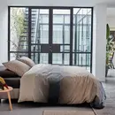 Beddinghouse Beddinghouse Duco Dekbedovertrek - Grey 200x200/220