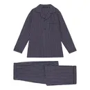 Ambassador 13-7 Herenpyjama navy/red M