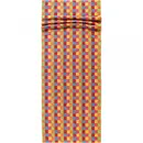 Cawö Cawo Lifestyle Karo Saunahanddoek 7017 Multi-25 70x180