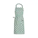 DDDDD DDDDD keukenschort Barbeque 90x85 groen