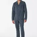 Schiesser Schiesser Pyjama long bleu nuit 180275 48/S