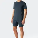 Schiesser Schiesser Shortama dark blue 176699 54/XL