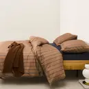 Marc O'Polo Marc O'Polo Torsken Duvet cover 1p set 140x220 Warm Pecan