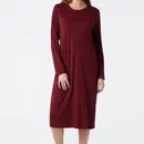 Schiesser Schiesser Nightshirt 1/1 178051 wine red 40/L