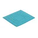 Vossen Vossen Bidetmat Feeling turquoise 60x60