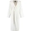 Cawö Cawö Dames Badjas 827 Weiss  XL