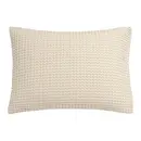 Vandyck Vandyck Home Pique Cream Tan Kussensloop (40x55)