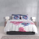 Zo! Home Zo! Home Poppy Dekbedovertrek 140x200/220 White