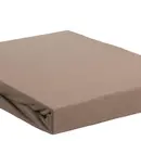 Beddinghouse Beddinghouse Jersey Lycra Hoeslaken 180/200x200/220 cm  Taupe