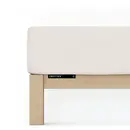Schlafgut Schlafgut Badstof Hoeslaken M - 120x200 - 130x200 744 Sand Light