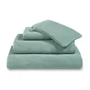 Vandyck Vandyck Verona Plain Handdoek 60x110 pearl blue