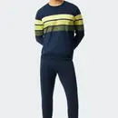 Schiesser Schiesser Pyjama lang lime green 176817 52/L