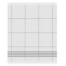 DDDDD DDDDD keukendoek morvan bio katoen 50x55 white
