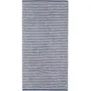 Cawö Cawo handdoek campus 50x100 Nachtblau