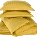 De Witte Lietaer De Witte Lietaer Zygo Dekbedovertrek Ochre 140x200/220