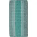Cawö Cawö Cashmere Streifen Handdoek 50x100 Munt